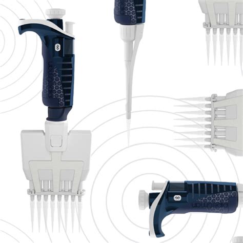 Work smarter with connected pipettes 